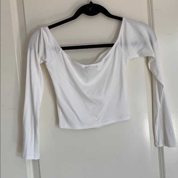 Fashion Nova OTS long sleeve (S) - Picture 6 of 6